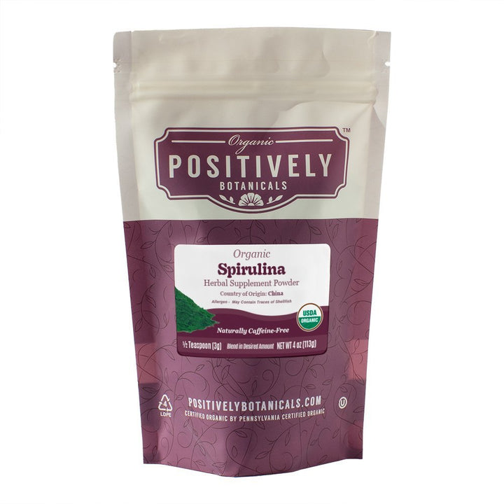 Organic Spirulina - Botanical Powder