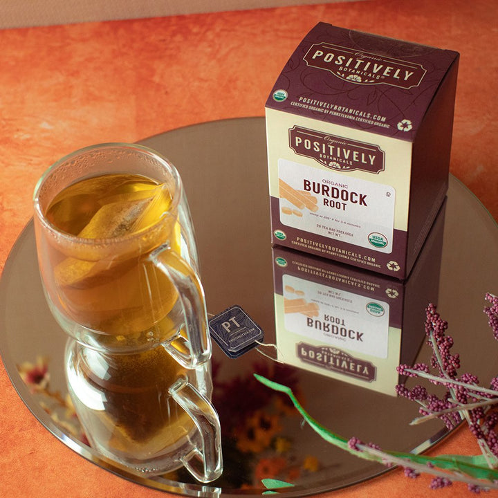 Burdock Root - Botanical Tea Bags