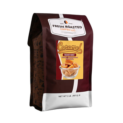 Caramel - Flavored Roasted Coffee