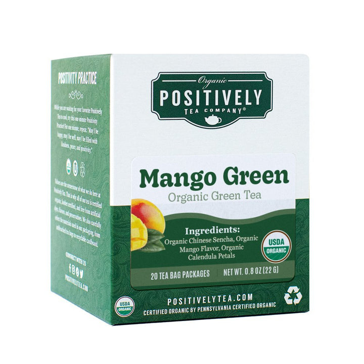 Organic Mango Green - Tea Bags
