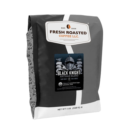 Organic Black Knight - Roasted Coffee