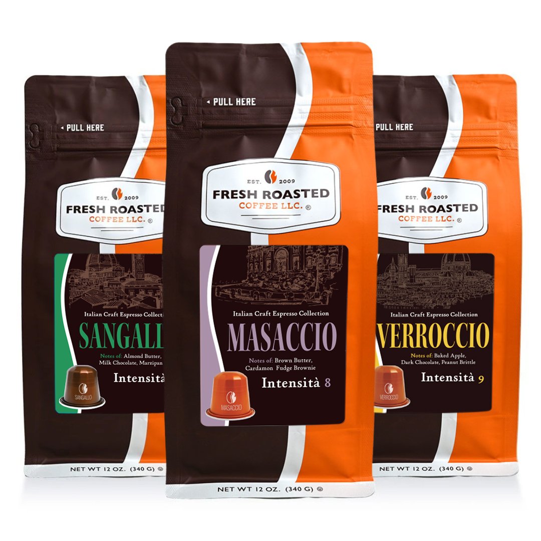 Italian Craft Coffee - Roasted Coffee Bundle