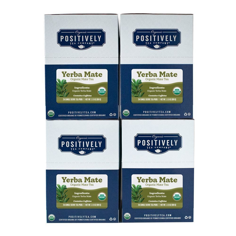 Organic Yerba Mate - Classic Tea Pods