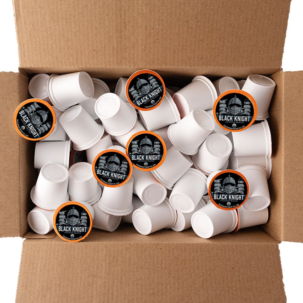 Organic Black Knight - Classic Pods