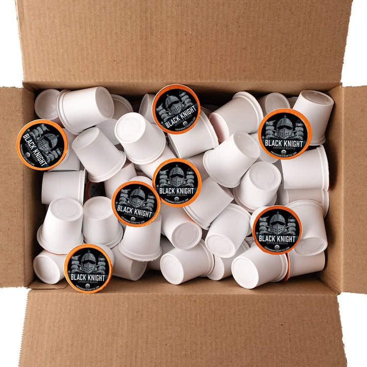 Organic Black Knight - Classic Pods