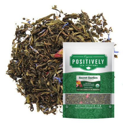 Organic Secret Garden - Loose Leaf Tea