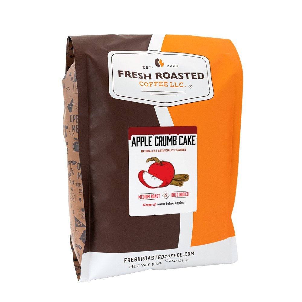 Apple Crumb Cake - Flavored Roasted Coffee