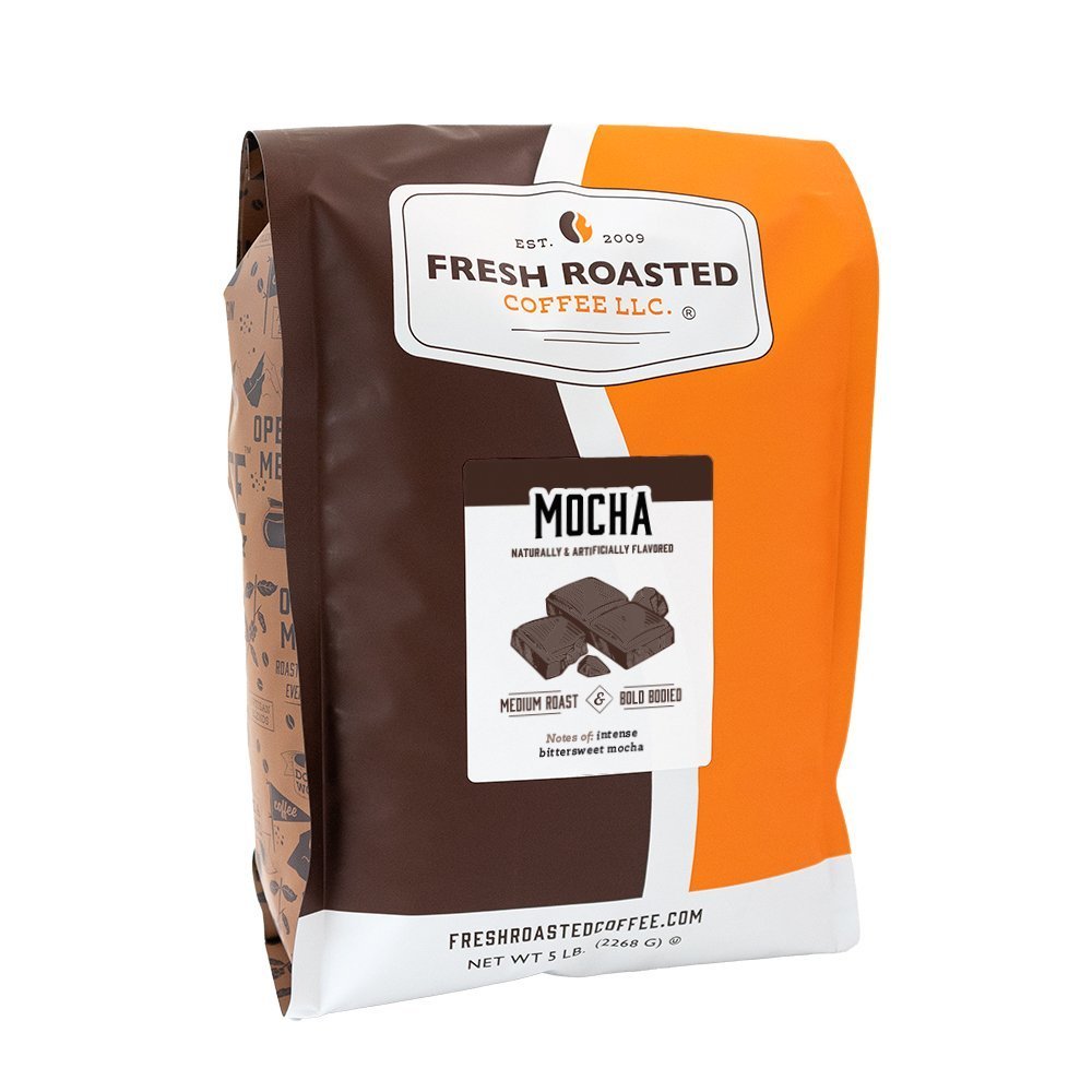 Mocha - Flavored Roasted Coffee