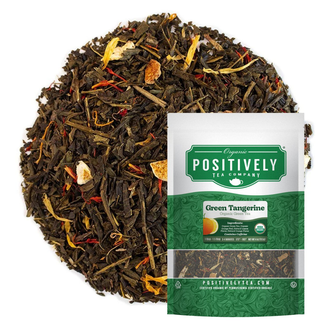 Green Tangerine - Loose Leaf Tea
