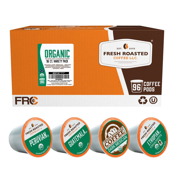 Organic MMT Variety - Classic Pods