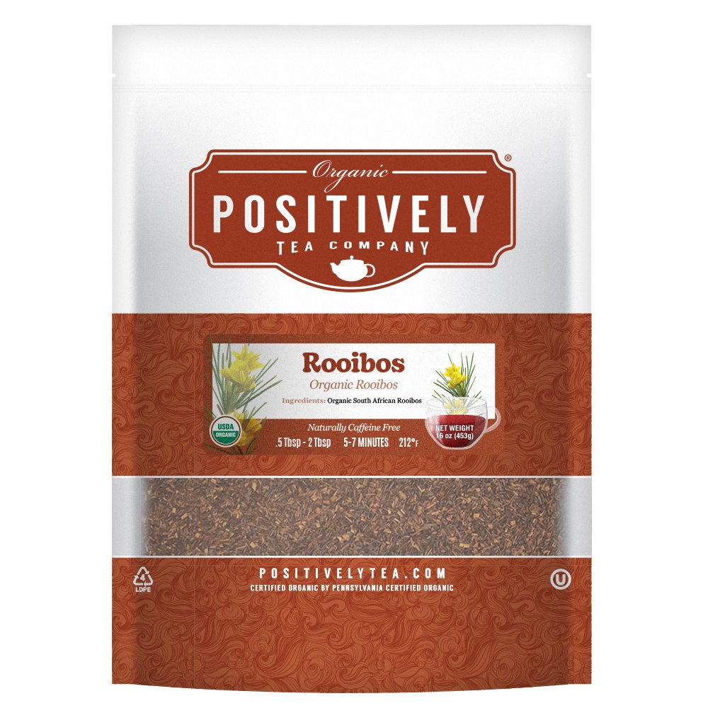 Organic South African Rooibos - Loose Leaf Tea