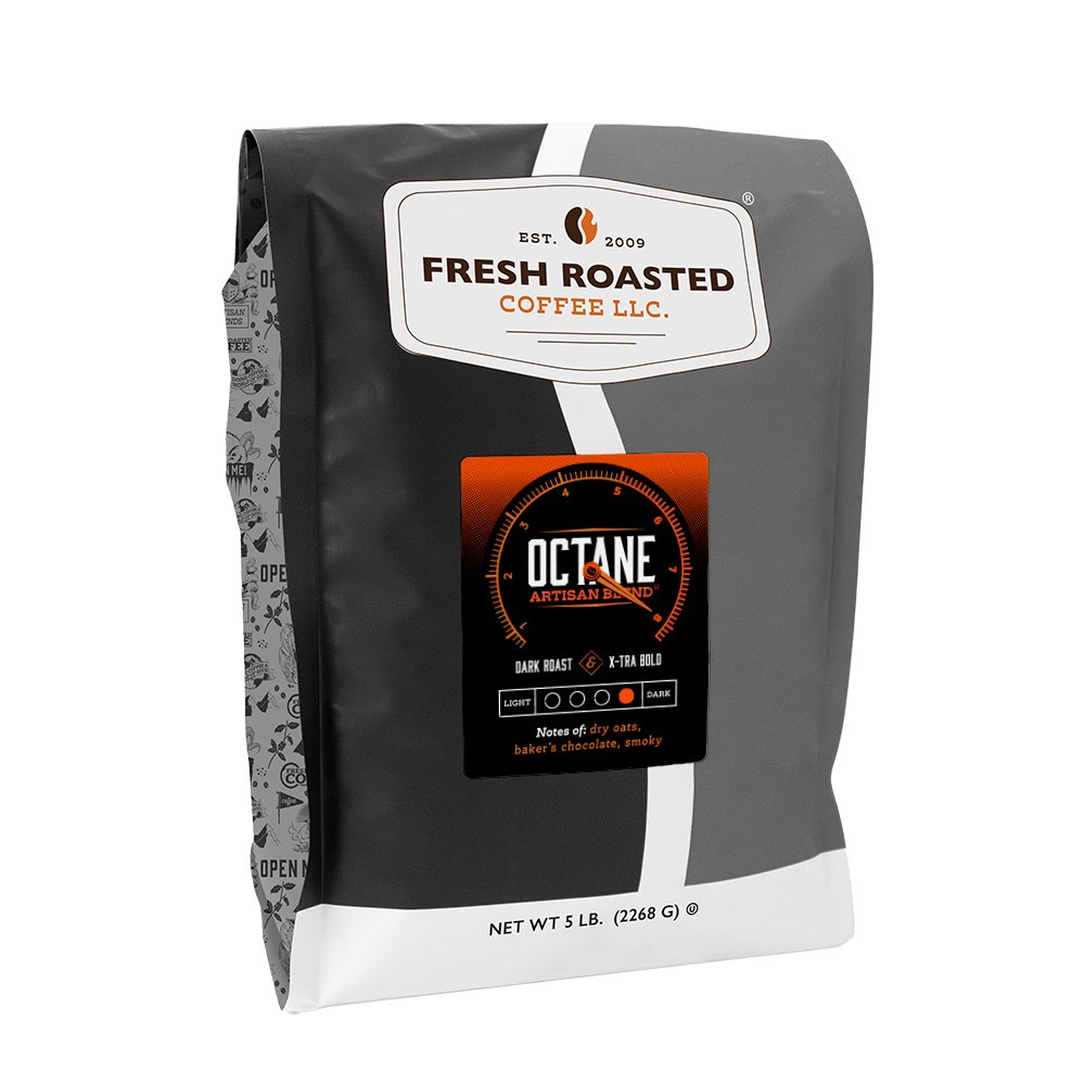 Octane Italian Roast - Roasted Coffee