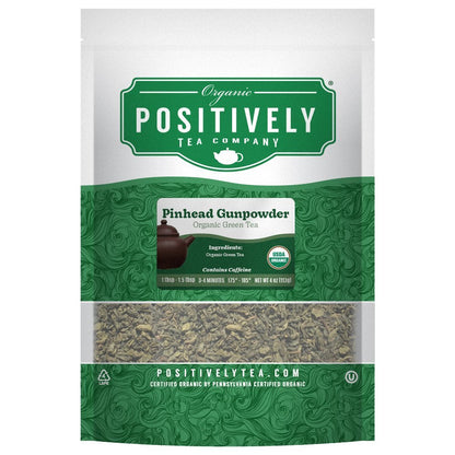 Organic Pinhead Gunpowder - Loose Leaf Tea