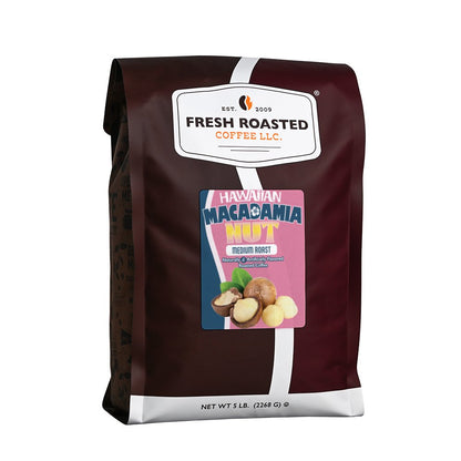 Hawaiian Macadamia Nut - Flavored Roasted Coffee