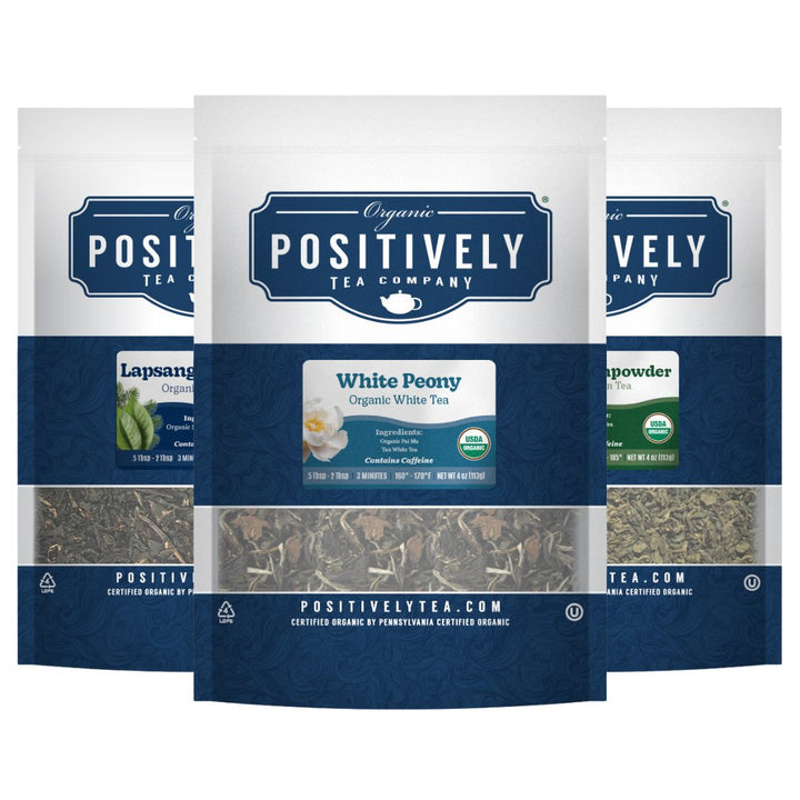 Organic Chinese Tea Bundle - Loose Leaf Tea