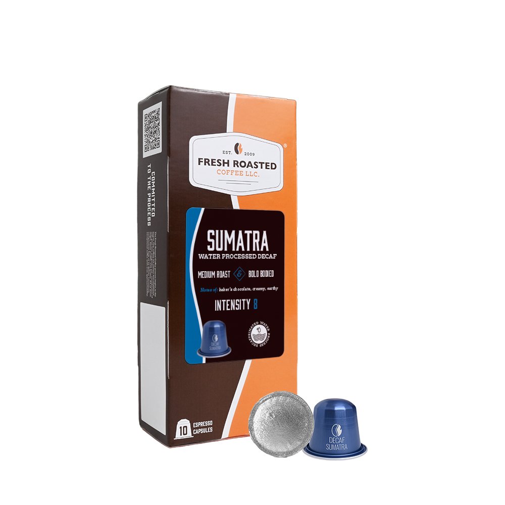 Sumatra Water-Processed Decaf - Espresso Capsules