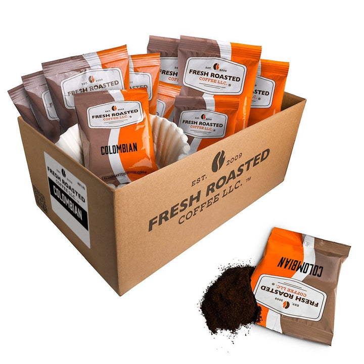 100% Colombian, 1.75 oz - Coffee Portion Packs