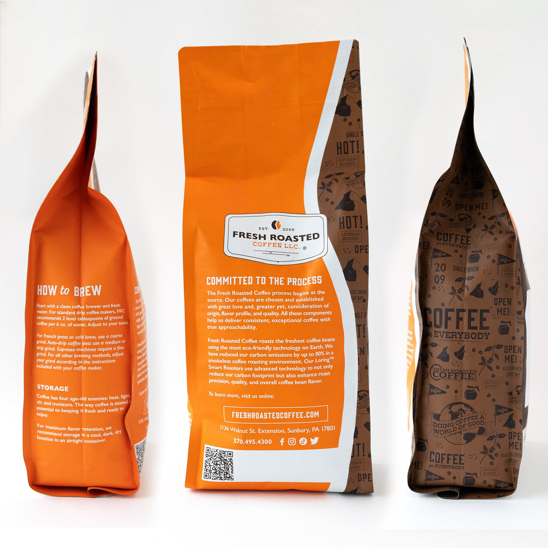 Organic Ethiopian Sidamo - Roasted Coffee