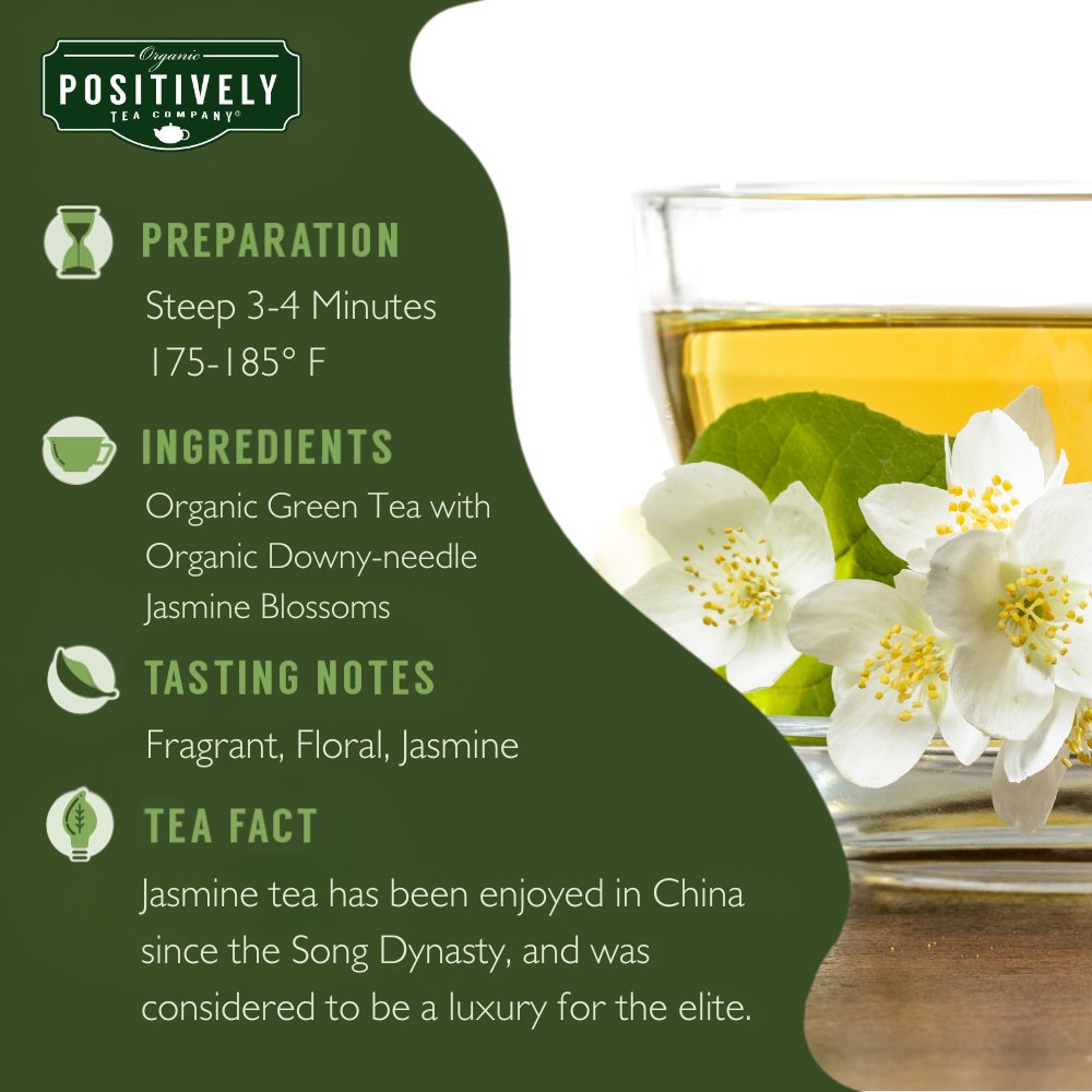 Organic Jasmine - Loose Leaf Tea