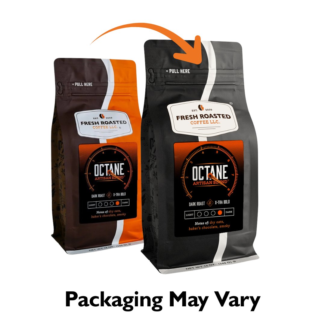Octane Italian Roast - Roasted Coffee