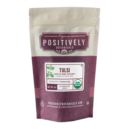 Organic Tulsi - Loose Leaf Botanical