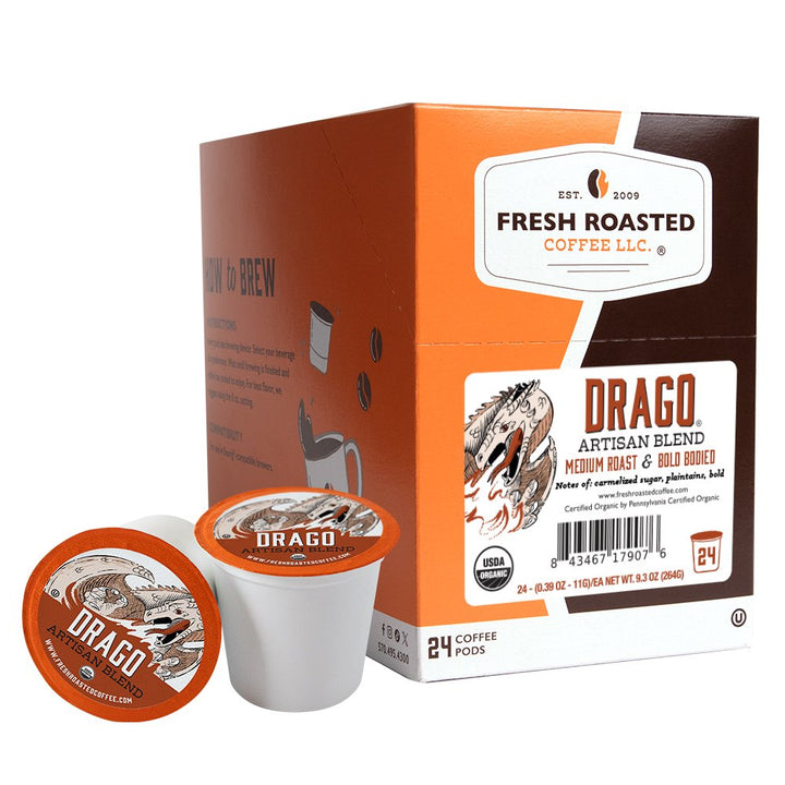 Organic Drago - Classic Coffee Pods