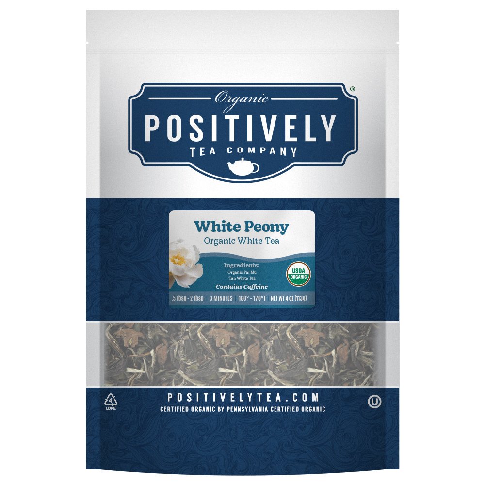 Organic White Peony - Loose Leaf Tea