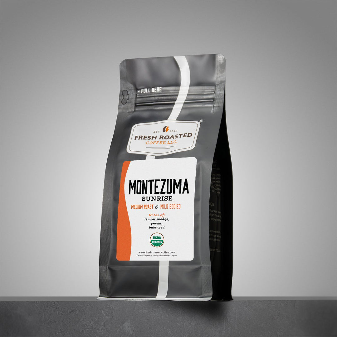Organic Montezuma Sunrise - Roasted Coffee