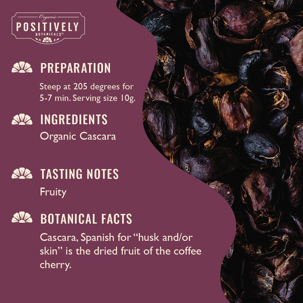 Organic Cascara - Tea Bags