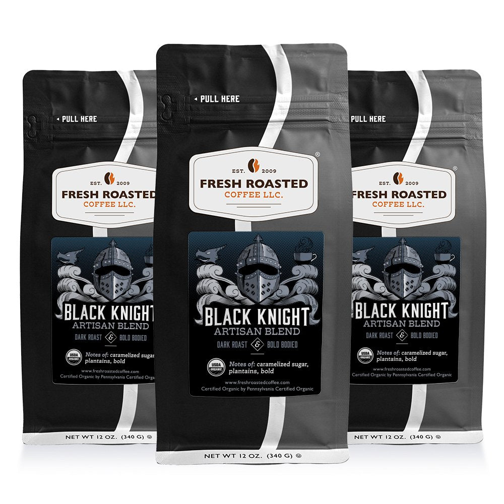 Organic Black Knight - Roasted Coffee