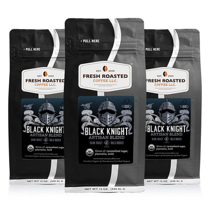 Organic Black Knight - Roasted Coffee