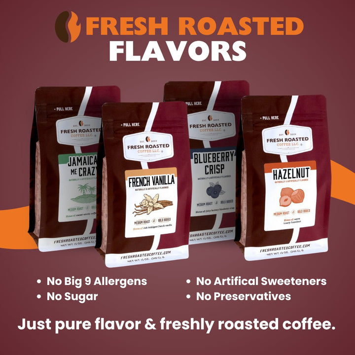 Holiday Flavors - Flavored Roasted Coffee Bundle