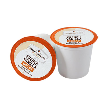 Decaf Vanilla - Flavored Classic Pods