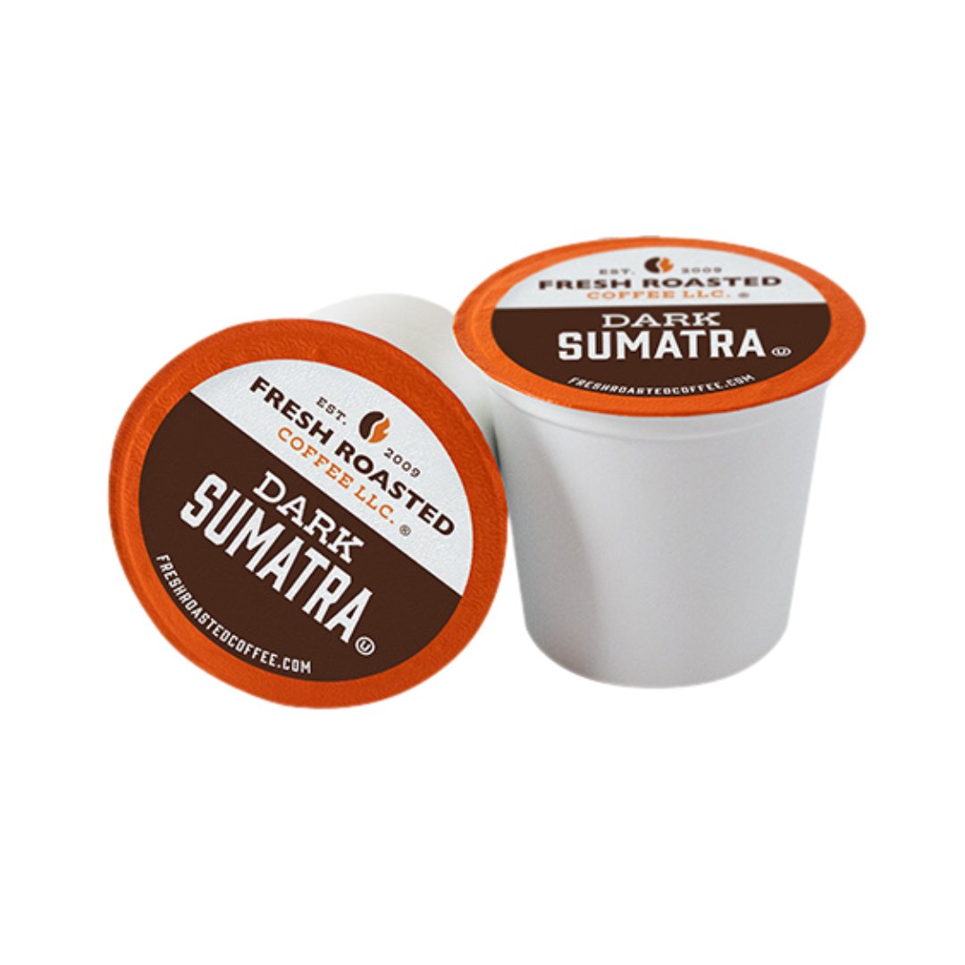 Dark Sumatra Mandheling - Classic Pods