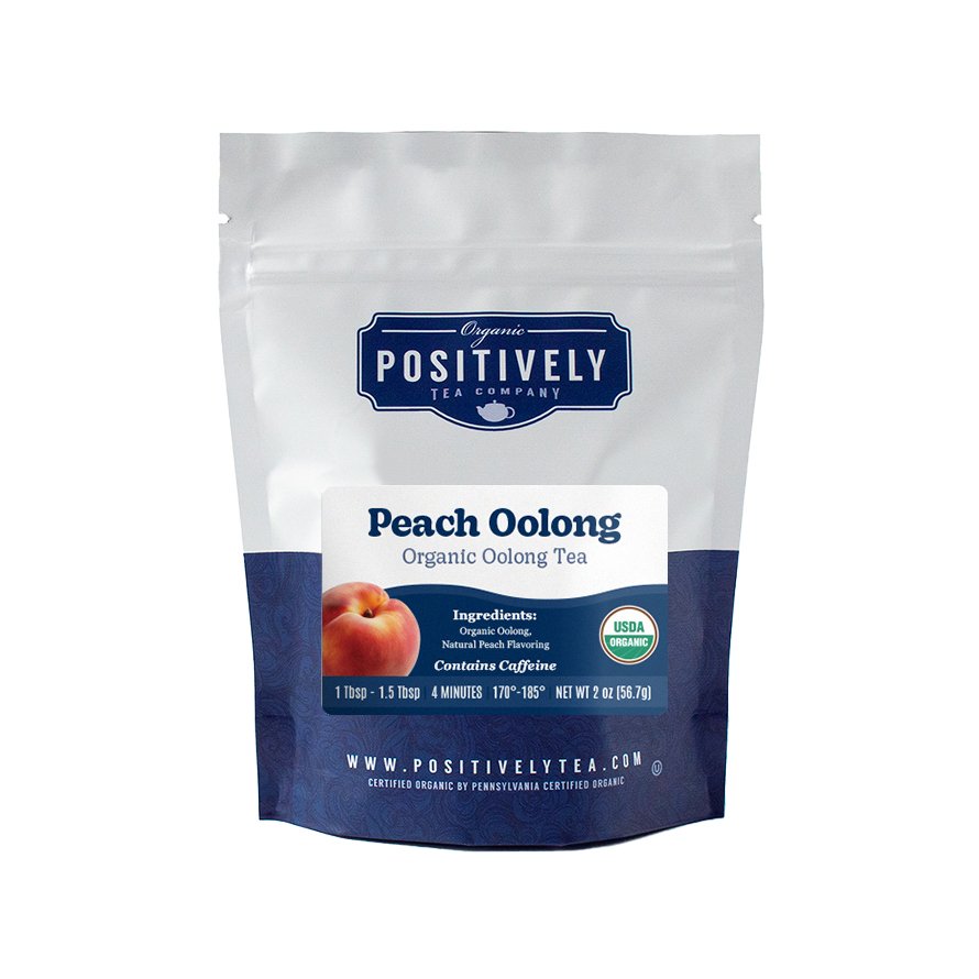 Peach Oolong - Loose Leaf Tea
