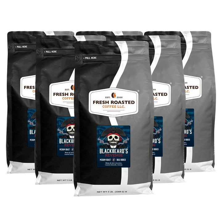 Blackbeard's Revenge - Roasted Coffee