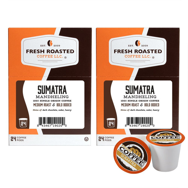 Sumatra Mandheling - Classic Coffee Pods