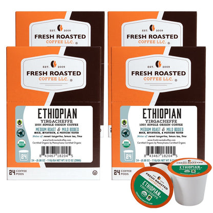 Organic Ethiopian Yirgacheffe - Classic Coffee Pods