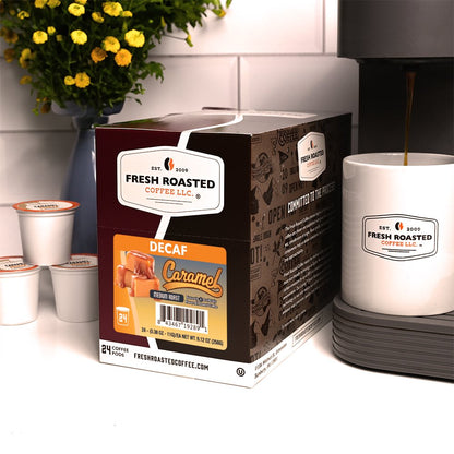 Decaf Caramel - Flavored Classic Pods