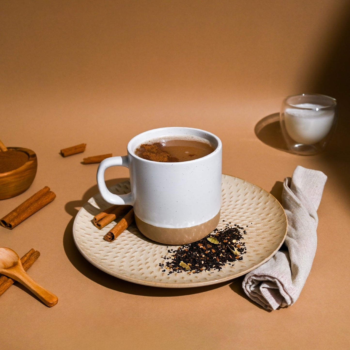 Organic Masala Chai - Loose Leaf Tea