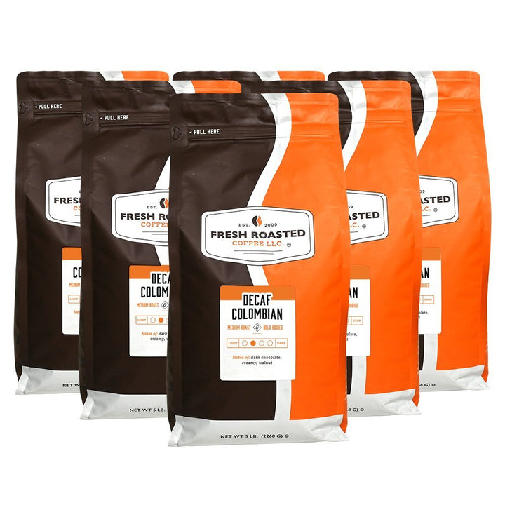 Decaf Colombian - Roasted Coffee