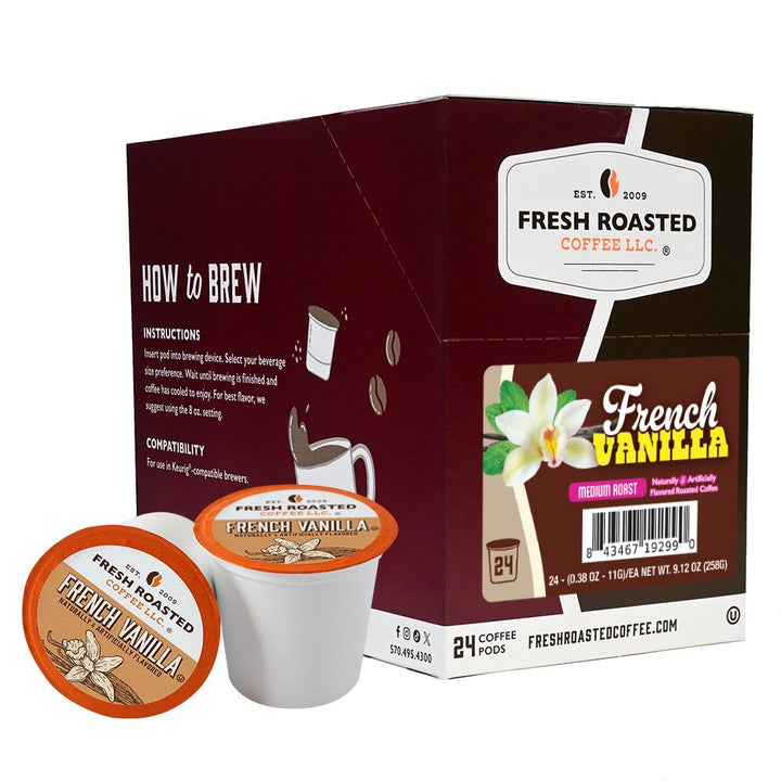 French Vanilla - Flavored Classic Pods