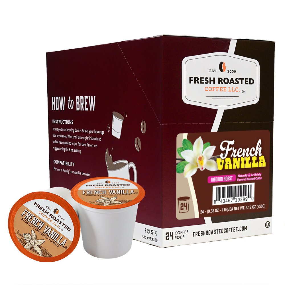 French Vanilla - Flavored Classic Pods