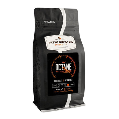 FRC Octane Italian Artisan Blend - Roasted Coffee
