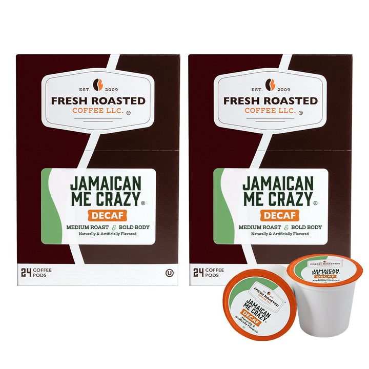 Decaf Jamaican Me Crazy® - Flavored Coffee Pods