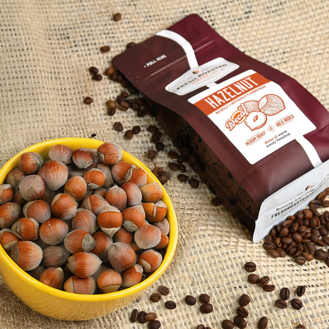 Decaf Hazelnut - Flavored Roasted Coffee