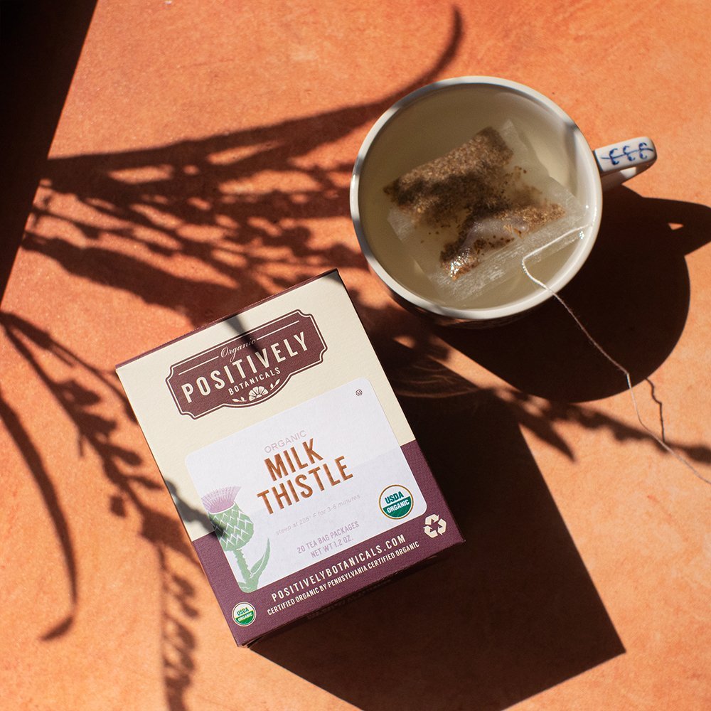 Milk Thistle - Botanical Tea Bags