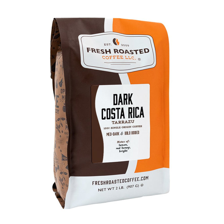 Dark Costa Rican Tarrazu - Roasted Coffee