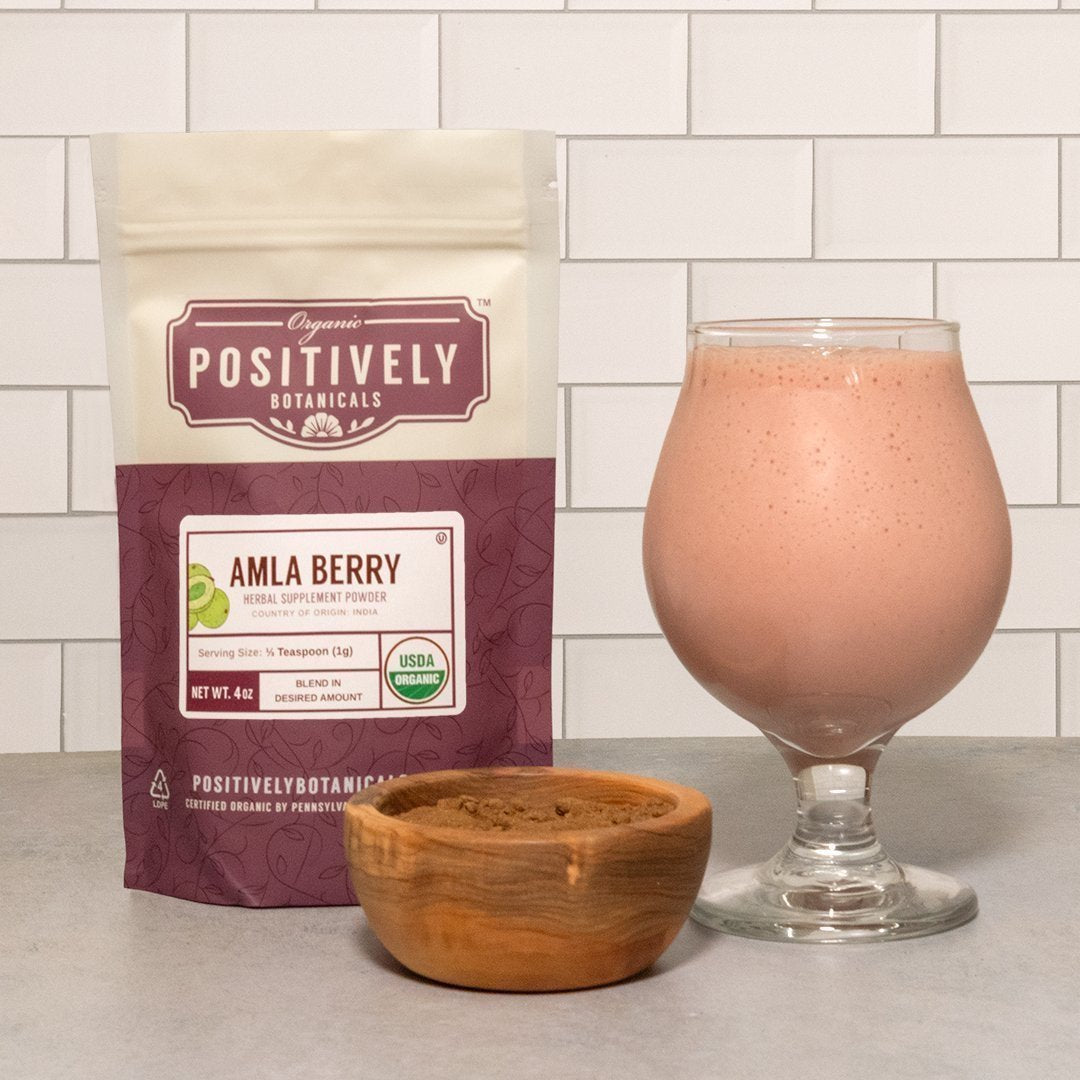 Organic Amla Berry - Botanical Powder