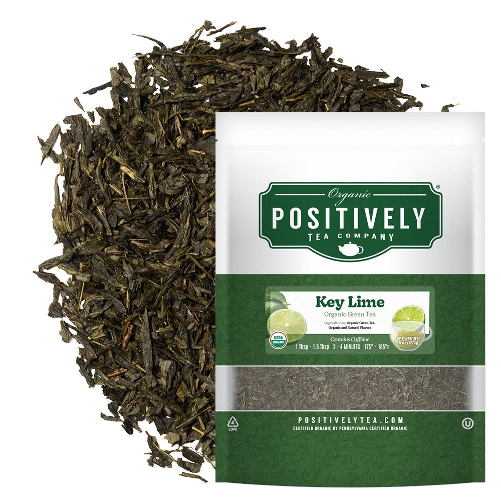 Key Lime Green - Loose Leaf Tea